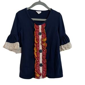 Tutu & Lulu Ruffle top